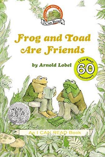 Frog and Toad Are Friends (I Can Read, Level 2)
