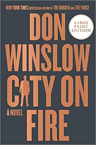 City on Fire (Danny Ryan Trilogy, Bk. 1 - Large Print)