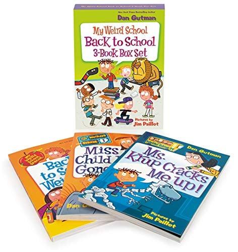 My Weird School Back to School 3-Book Box Set (Ms. Krup Cracks Me Up!/Miss Child Has Gone Wild!/Back to School, Weird Kids Rule!)
