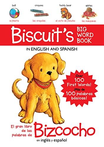 Biscuit's Big Word Book in English and Spanish