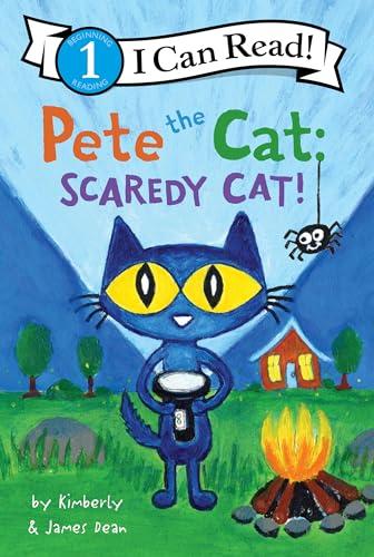 Scaredy Cat! (Pete the Cat, I Can Read, Level 1)