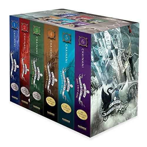 The School for Good and Evil (The School for Good and Evil/World Wtihout Princes/Last Ever After/Quests for Glory/Crystal of Time/One True King)