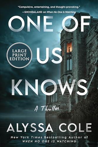 One of Us Knows (Large Print)
