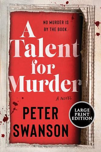 A Talent for Murder (Henry Kimball, Bk. 3 - Large Print)