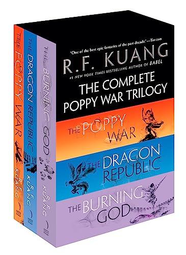 The Complete Poppy War Trilogy Boxed Set (The Poppy War/The Dragon Republic/The Burning God)