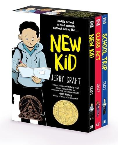 New Kid 3-Book Box Set (New Kid/Class Act/School Trip)