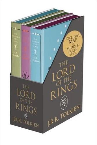 The Lord of the Rings Box Set (The Fellowship of the Ring/The Two Towers/The Return of the King)