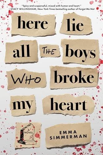 Here Lie All the Boys Who Broke My Heart