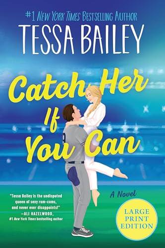 Catch Her If You Can (Big Shots, Bk. 5 - Large Print)