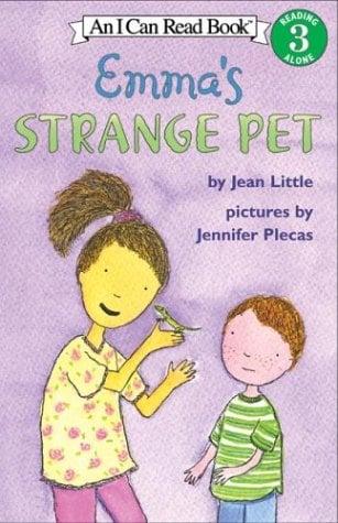 Emma's Strange Pet (An I Can Read Book, Reading Alone 3)