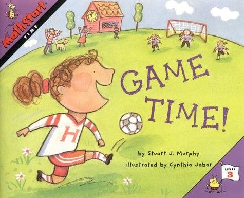 Game Time! (Mathstart: Time, Level 3)