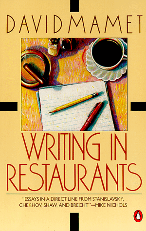 Writing in Restaurants
