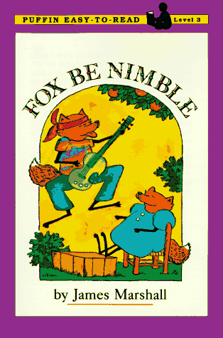 Fox Be Nimble (Puffin Easy-To-Read, Level 3)