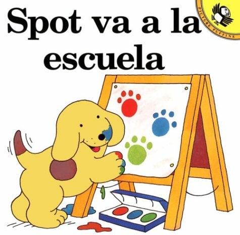 Spot Va A La Escuela