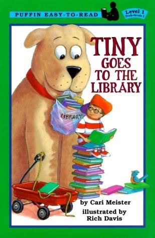 Tiny Goes to the Library (Puffin Young Readers, Level 1)