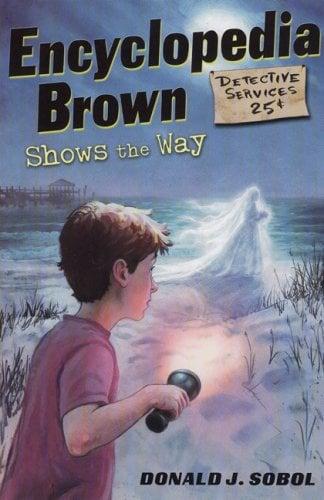 Encyclopedia Brown Shows The Way (Encyclopedia Brown, Bk. 9)