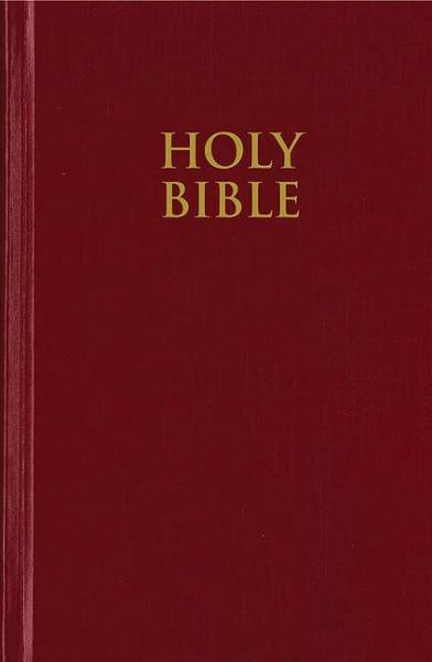 Holy Bible (NIV, Red Hardcover)