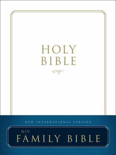 NIV Family Bible