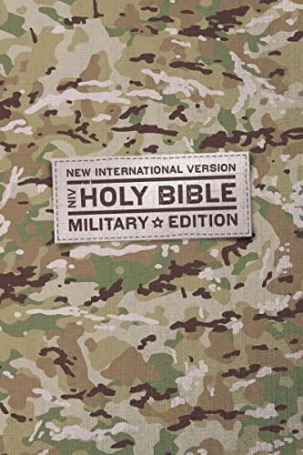 NIV, Compact Holy Bible (Military Camo Edition)
