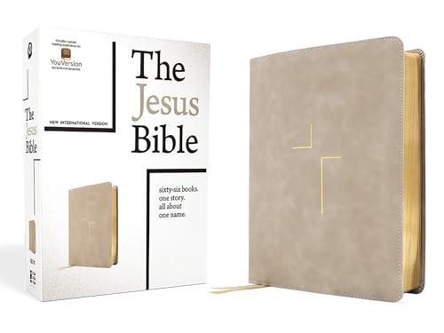 NIV, The Jesus Bible Comfort Print (Stone Leathersoft)