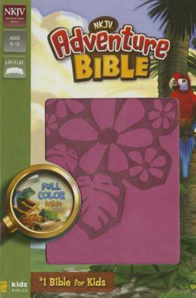 NKJV Adventure Bible (Raspberry, Italian Duo-Tone)