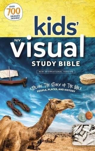 NIV, Kids' Visual Study Bible