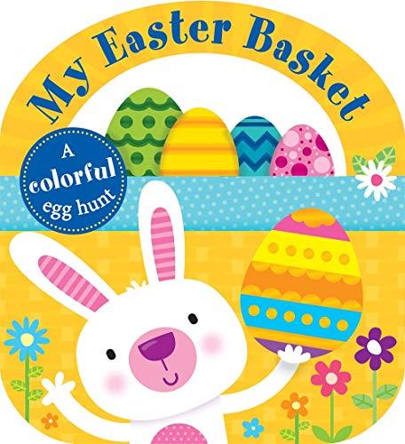 My Easter Basket Lift-the-Flap Tab Book