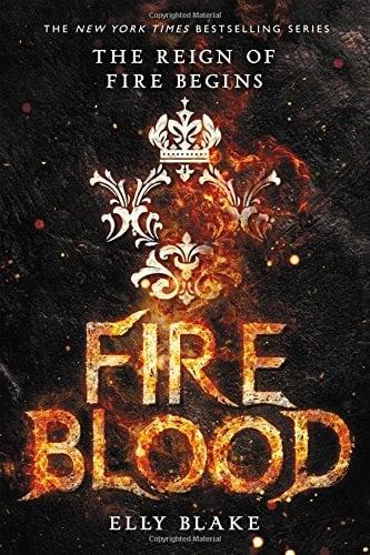 Fireblood (The Frostblood Saga, Bk. 2)