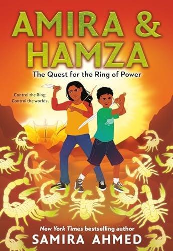 The Quest for the Ring of Power (Amira & Hamza, Bk. 2)