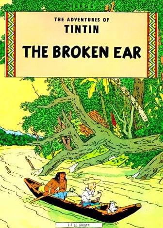 The Broken Ear (The Adventures of Tintin)