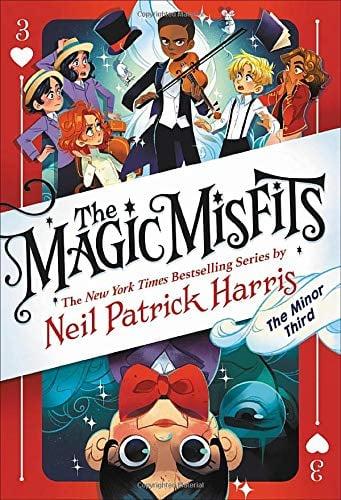 The Minor Third (The Magic Misfits, Bk. 3)