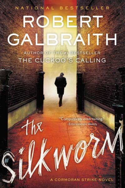 The Silkworm (Large Print)