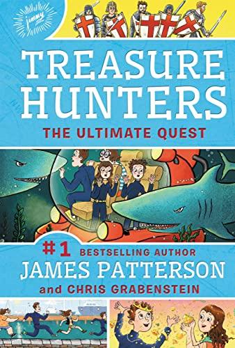 Treasure Hunters: The Ultimate Quest (Treasure Hunters, Bk. 8)