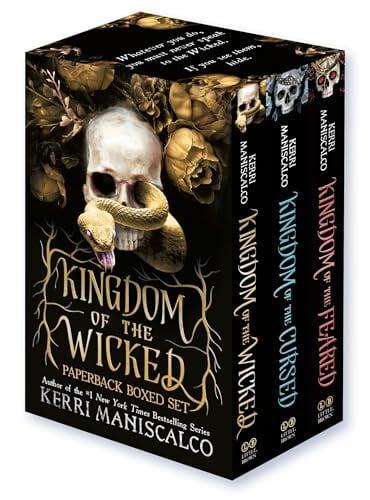 Kingdom of the Wicked Boxed Set (Kingdom of the Wicked/Kingdom of the Cursed/Kingdom of the Feared)
