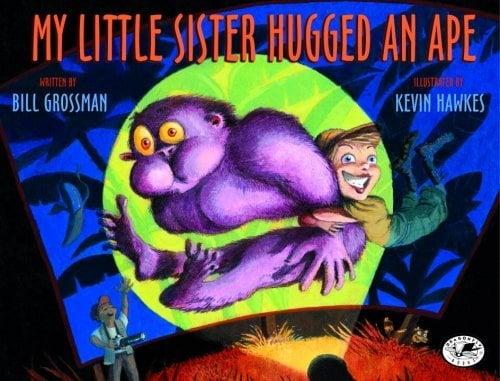 My Little Sister Hugged An Ape