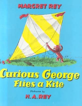 Curious George Flies a Kite