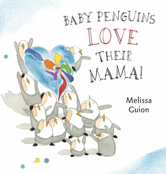 Baby Penguins Love their Mama