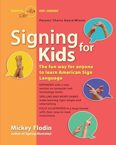 Signing for Kids