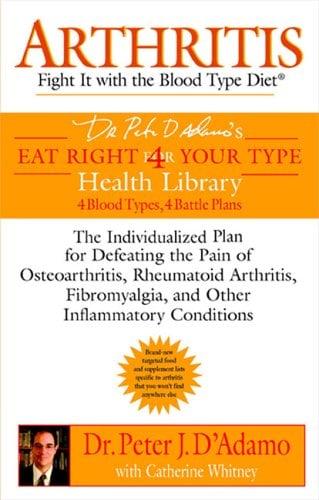 Arthritis: Fight It with the Blood Type Diet