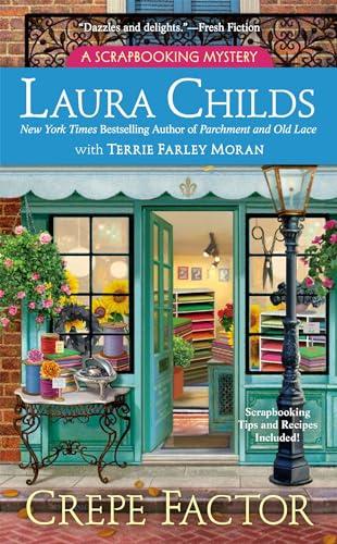 Crepe Factor (Scrapbooking Mystery, Bk. 14)