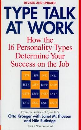 Type Talk at Work (Revised and Updated)