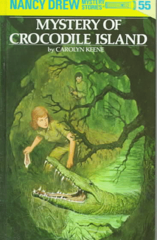Mystery Of Crocodile Island (Nancy Drew, Bk. 55)