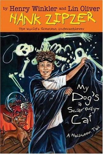 My Dog's A Scaredy-Cat (Hank Zipzer, Bk. 10)