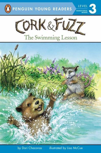 The Swimming Lesson: Cork & Fuzz (Penguin Young Readers, Level 3)