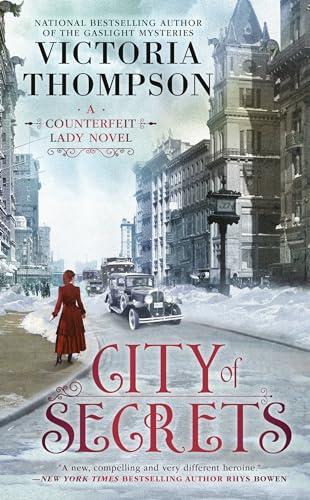 City of Secrets (Counterfeit Lady, Bk. 2)
