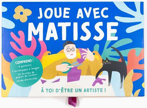 Joue Avec Matisse: À Toi d’Être Un Artiste!
