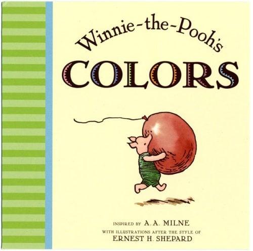 Winnie the Pooh's Colors (Winnie-The-Pooh Collection)