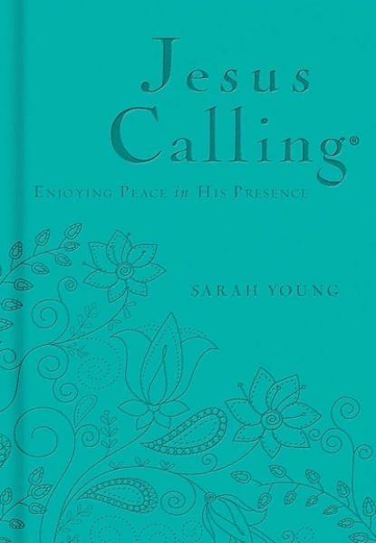 Jesus Calling (Teal, Leathersoft)