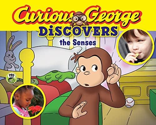 Curious George Discovers the Senses (Curious George)
