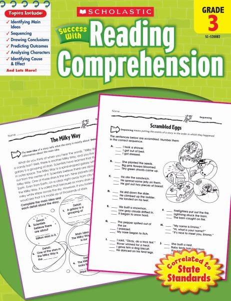 Success with Reading Comprehension (Grade 3)